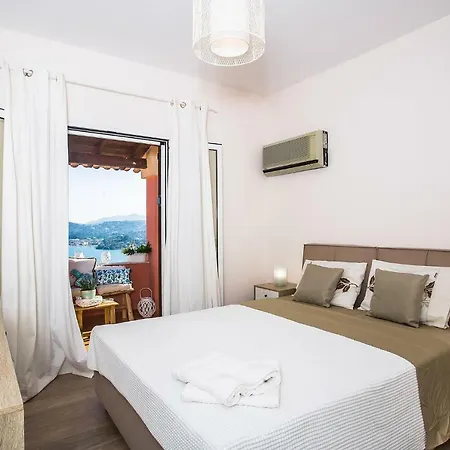 Swan House - Panoramic View * Kommeno (Corfu)