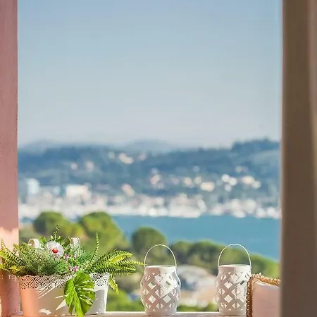 Swan House - Panoramic View Kommeno (Corfu)
